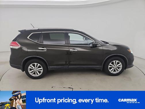 Black 2015 Nissan Rogue SV