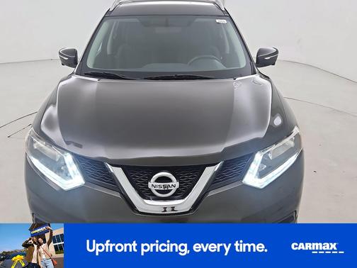 Black 2015 Nissan Rogue SV