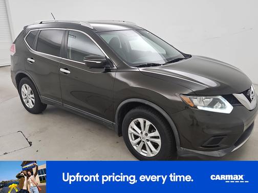 Black 2015 Nissan Rogue SV
