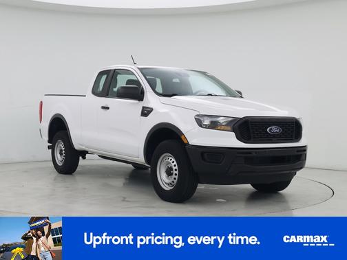 White 2019 Ford Ranger XL