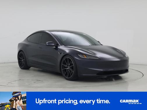 Gray 2024 Tesla Model 3