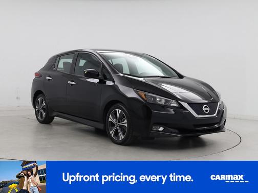 Black 2022 Nissan Leaf SV