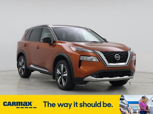 2021 Nissan Rogue Platinum
