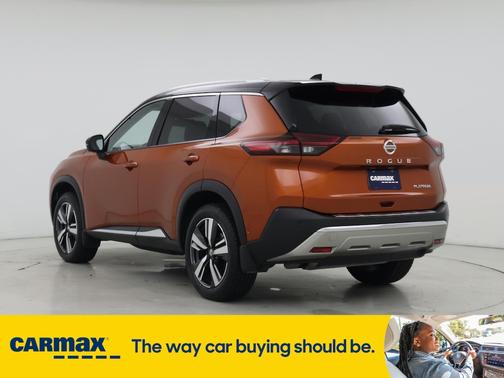 2021 Nissan Rogue Platinum