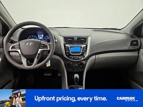 Black 2014 Hyundai Accent GLS