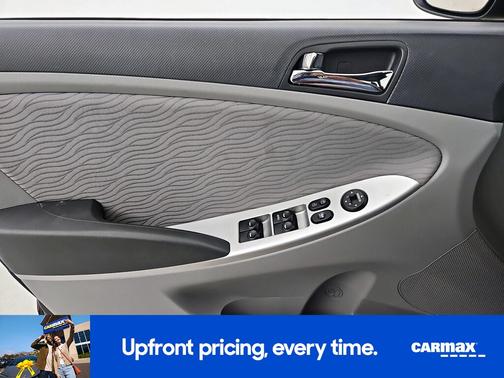 Black 2014 Hyundai Accent GLS