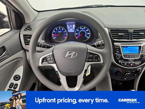 Black 2014 Hyundai Accent GLS