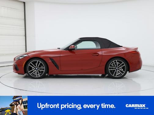 Red 2020 BMW Z4 sDrive30i