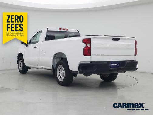 White 2022 Chevrolet Silverado 1500 Limited Work Truck