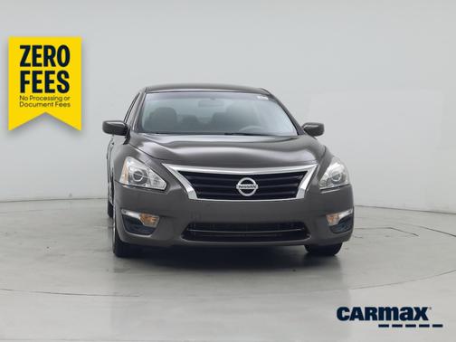 Brown 2015 Nissan Altima S