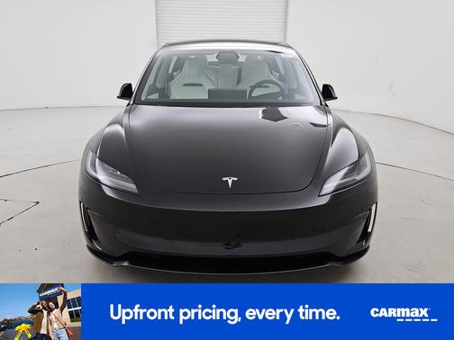Black 2025 Tesla Model 3 Performance