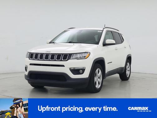 White 2018 Jeep Compass Latitude