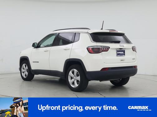White 2018 Jeep Compass Latitude