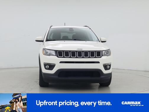 White 2018 Jeep Compass Latitude