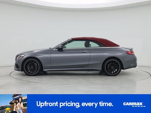 Gray 2018 Mercedes-Benz AMG C 43