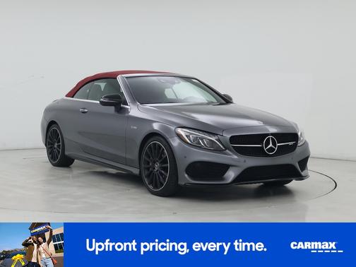 Gray 2018 Mercedes-Benz AMG C 43