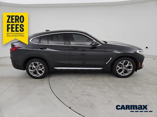 Gray 2020 BMW X4 XDrive30i