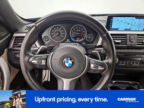 Black 2017 BMW 440 I