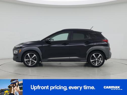 Black 2018 Hyundai KONA Limited