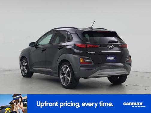 Black 2018 Hyundai KONA Limited