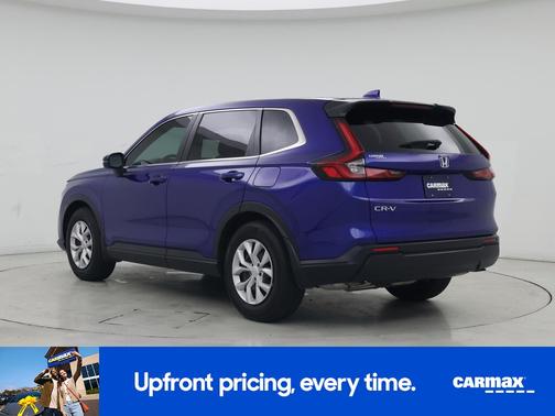 Blue 2025 Honda CR-V EX