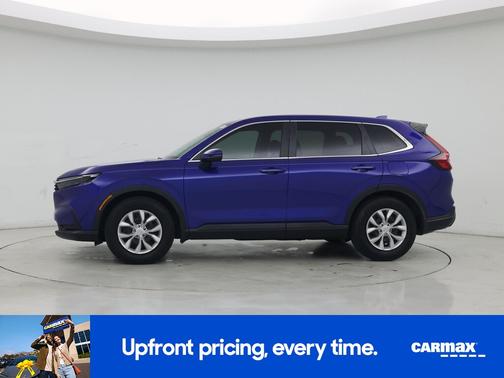 Blue 2025 Honda CR-V EX