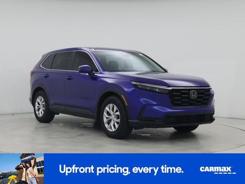 Blue 2025 Honda CR-V EX