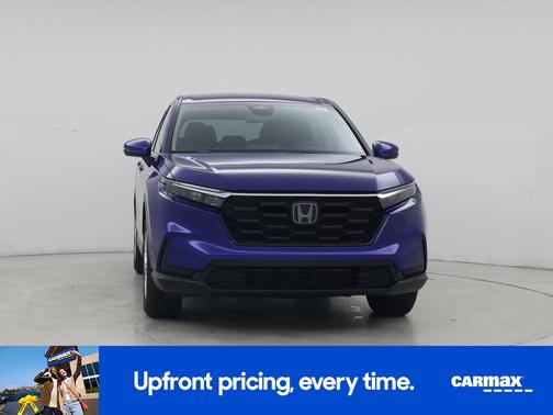 Blue 2025 Honda CR-V EX