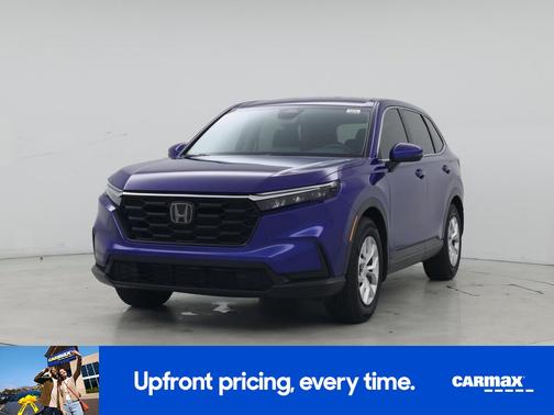 Blue 2025 Honda CR-V EX