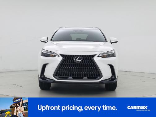 White 2024 Lexus NX 250 Premium