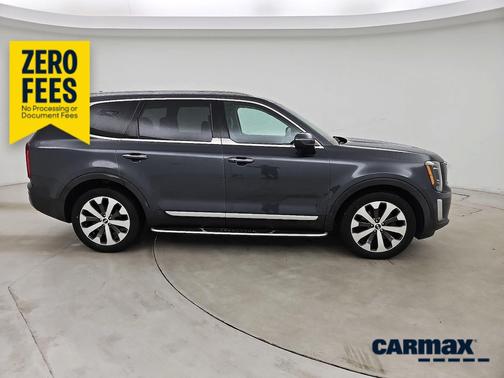 Gray 2021 Kia Telluride EX