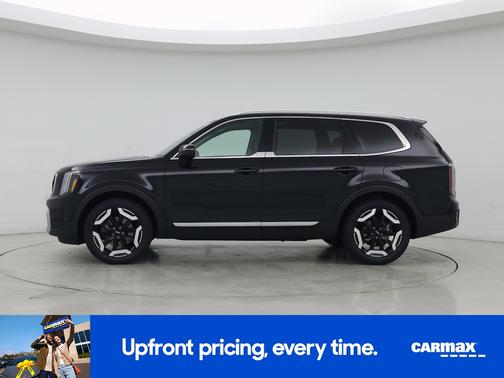 Black 2024 Kia Telluride EX