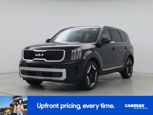 Black 2024 Kia Telluride EX