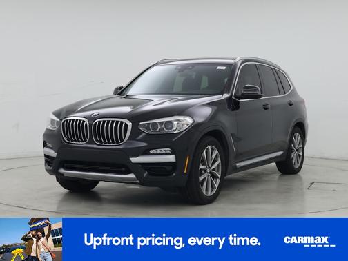 2019 BMW X3 sDrive30i