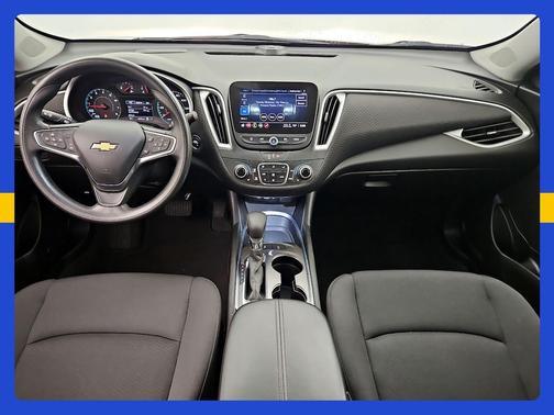 Silver 2024 Chevrolet Malibu 1LT