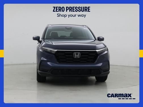 Blue 2025 Honda CR-V EX-L