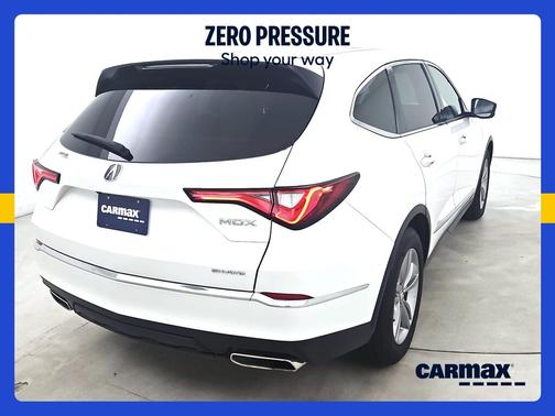 White 2024 Acura MDX SH-AWD