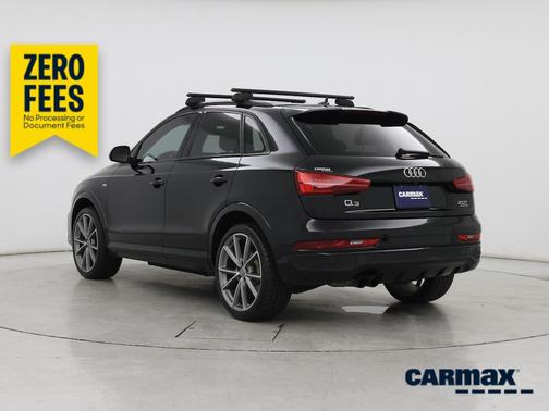 Black 2018 Audi Q3 Premium Plus