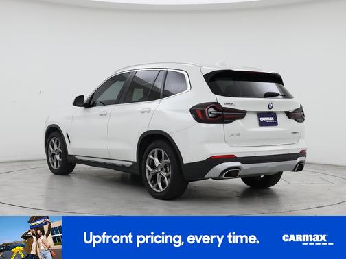 White 2022 BMW X3 sDrive30i