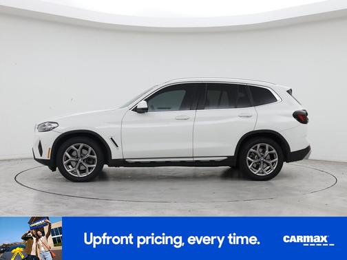 White 2022 BMW X3 sDrive30i