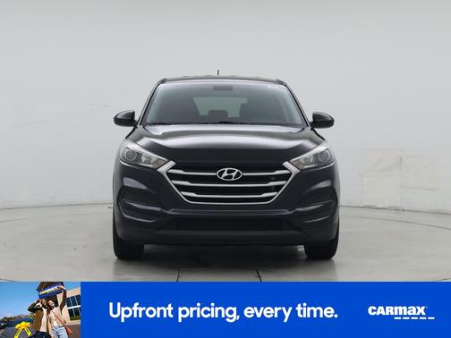 Black 2017 Hyundai TUCSON SE