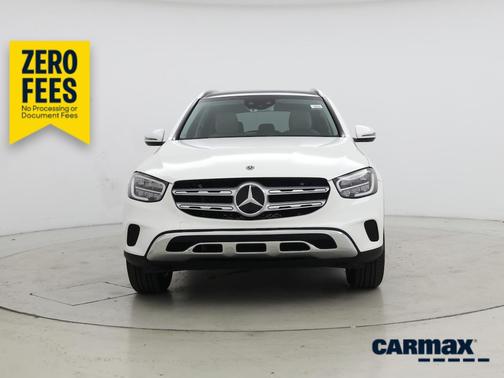 White 2020 Mercedes-Benz GLC 300