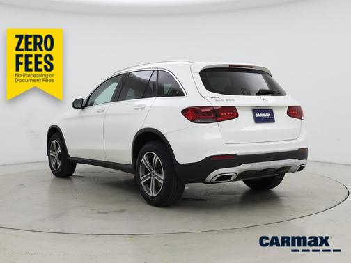 White 2020 Mercedes-Benz GLC 300