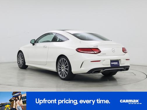 2019 Mercedes-Benz C-Class 