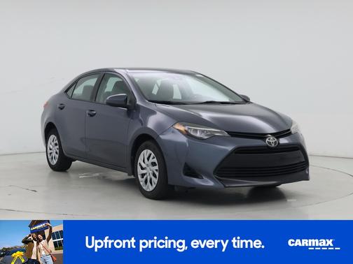 2017 Toyota Corolla LE