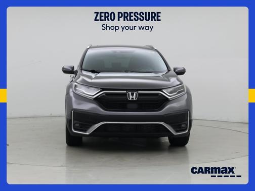 Gray 2020 Honda CR-V Touring