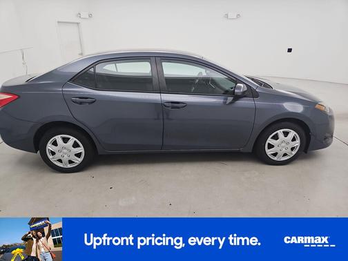 Gray 2019 Toyota Corolla LE