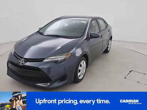 Gray 2019 Toyota Corolla LE