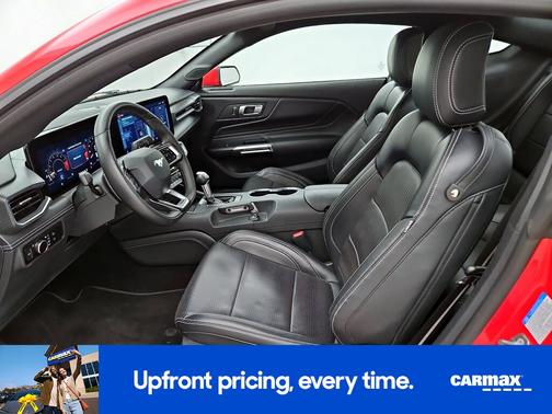Red 2024 Ford Mustang GT Premium
