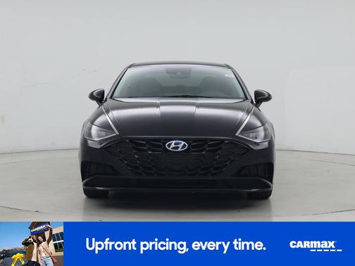 Black 2021 Hyundai SONATA SEL